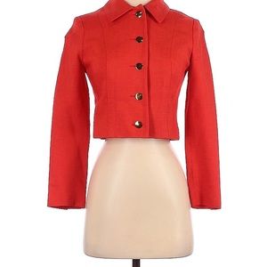 100% linen Villager jacket.Perfect holiday look. Size 6 Excellent condition.